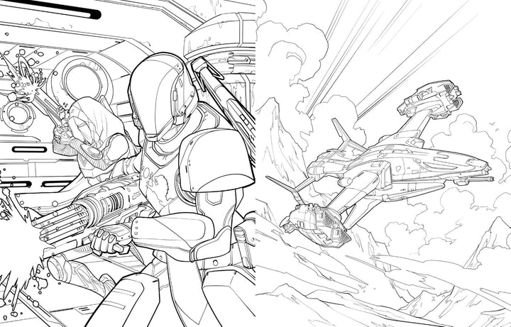 Destiny: The Official Coloring Book Volume II (Volume 2), Taschenbuch