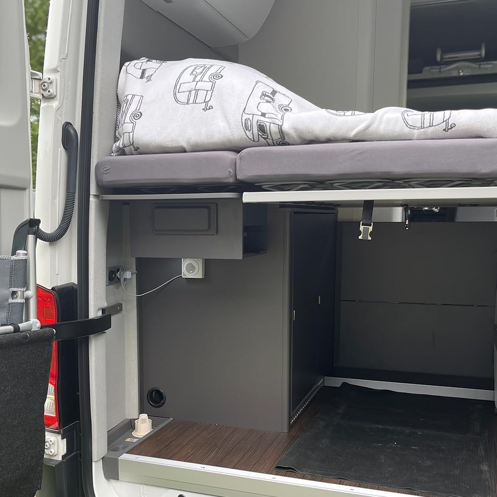Gaswarner für das sonsor Alarmsystem - erkennt LPG (Propan, Butan) und CO (Kohlenstoffmonoxid) und w