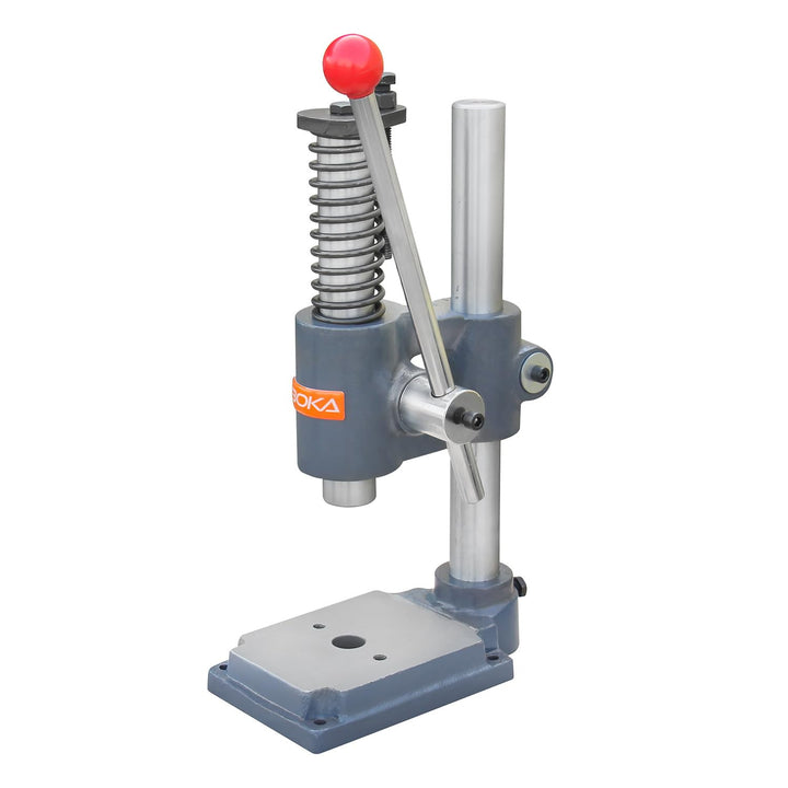 GEMTO Desktop Manuelle Presse, Pressmaschine AP-2S Dornpresse, solide Konstruktion, 2 Tonne, einstel