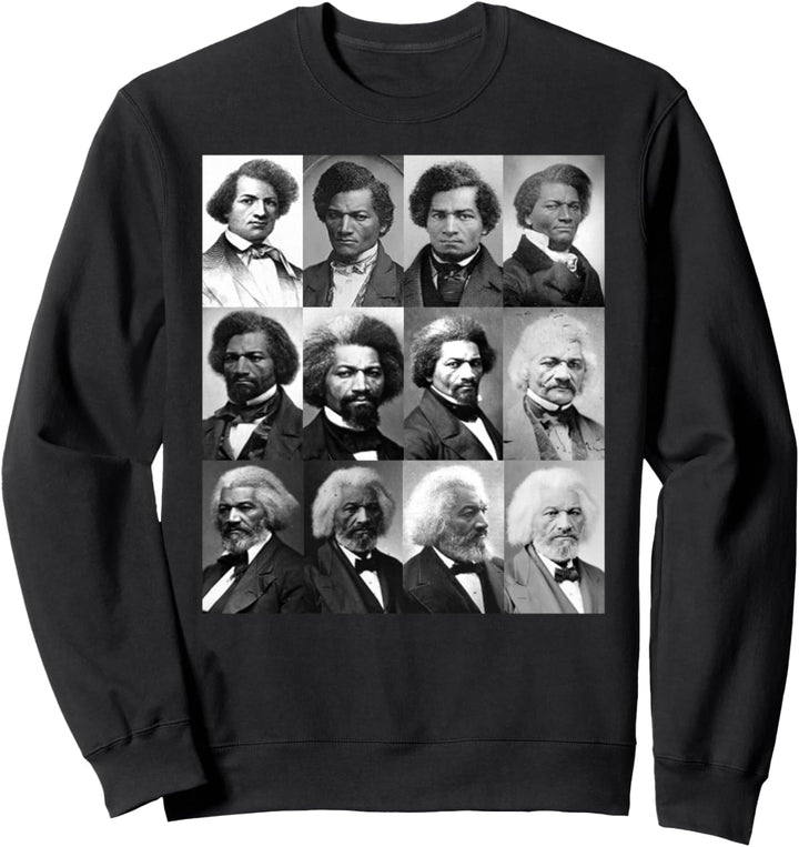 Life Of Frederick Douglass Shirt-Retro Black History Month Sweatshirt