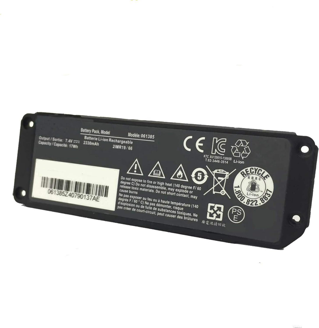 Backupower Ersatz Akku Batterie 061384 061385 061386 063287 Kompatibel mit Speaker Soundlink Mini I