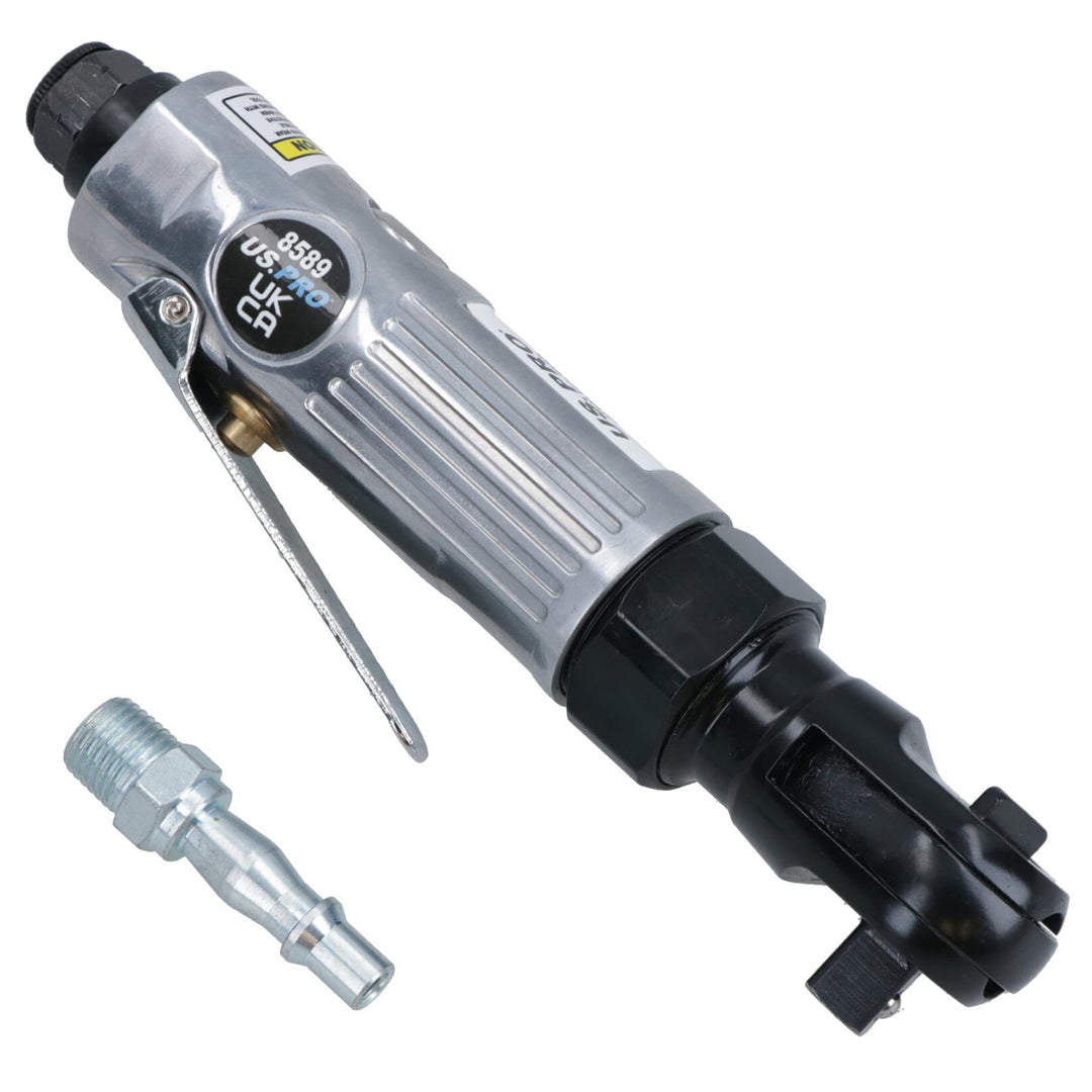 Stubby Air Ratsche/Schraubenschlüssel 3/8 "Laufwerk von US Pro AT005