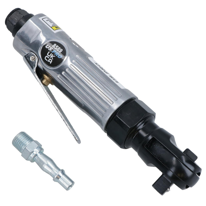 Stubby Air Ratsche/Schraubenschlüssel 3/8 "Laufwerk von US Pro AT005