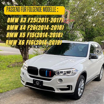 Sport Spiegelkappen Passt auf 2011-2019 BMW X5 F15 X3 F25 X6 F16 X4 F26 Tuning Auto Zubehör Aussen A