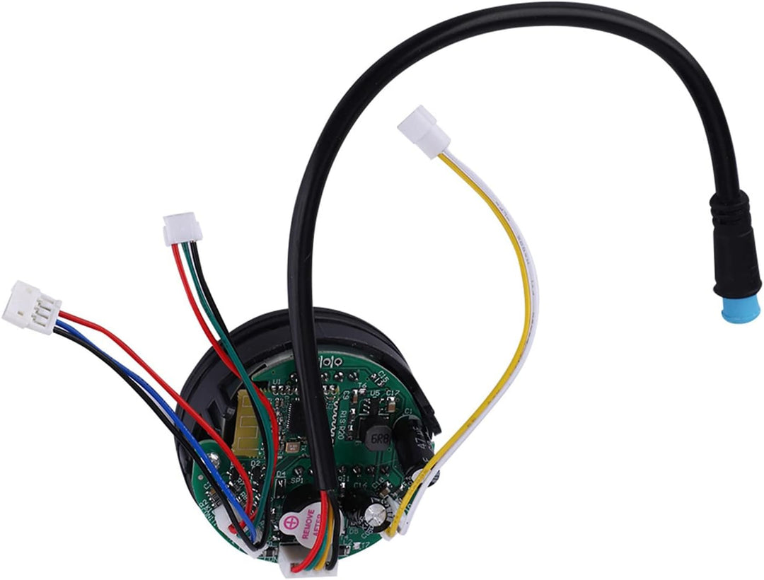 BOROCO Elektroroller-Zählerplatine für Ninebot ES1 ES2 ES4, zusammenklappbares Elektroroller-Platine