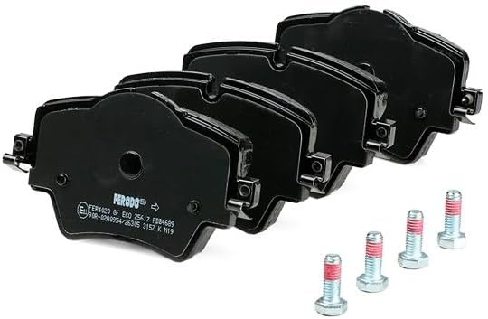 Ferodo FDB4689 Bremsbeläge für Fahrzeuge