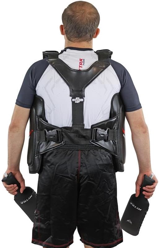 Mytra Fusion Chest & Belly Protector Body Shield Body Armor Body Pad Body Protector Chest Ribs and B