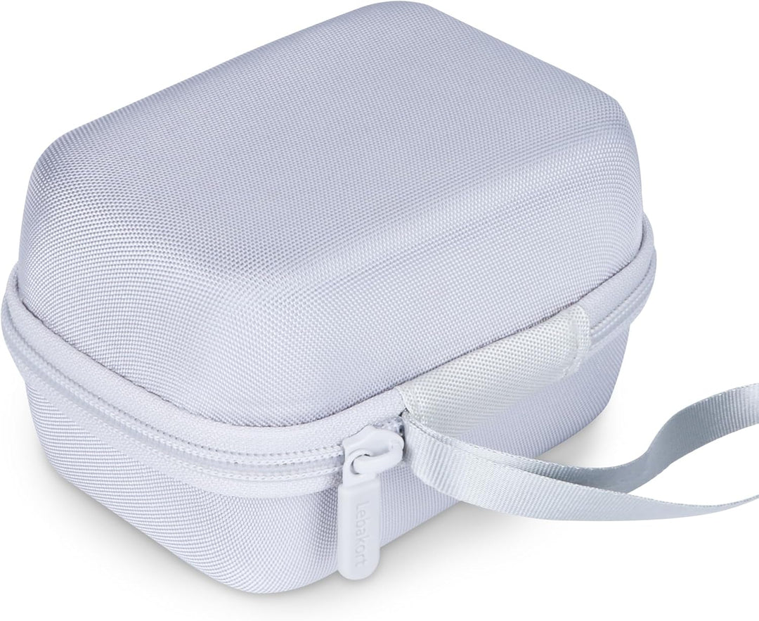 Hart Reise Schutz Hülle Etui Tasche für JBL Go 4 / JBL GO 3 Tragbaren Lautsprecher (Weiss), Weiss