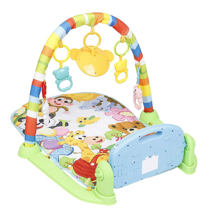 Baby Spielbogen Baby Spieldecke mit Musik & Lichtern ，Pädagogisches Spielzeug für Baby & Kleinkinder