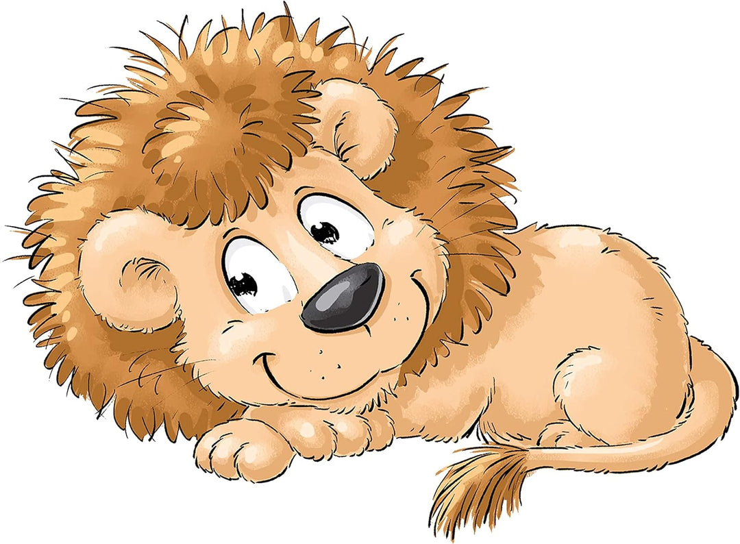 Ritzenhoff & Breker Kindergeschirr-Set Happy Zoo, Leo, 3-teilig Löwe Leo, Löwe Leo