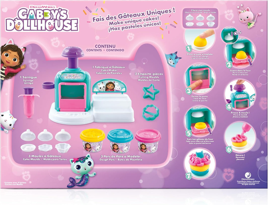 Canal Toys Puppenhaus Gabby Gebäck, Mehrfarbig (GAB022), Mehrfarbig