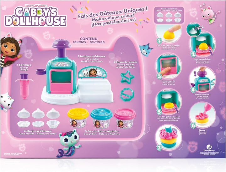 Canal Toys Puppenhaus Gabby Gebäck, Mehrfarbig (GAB022), Mehrfarbig