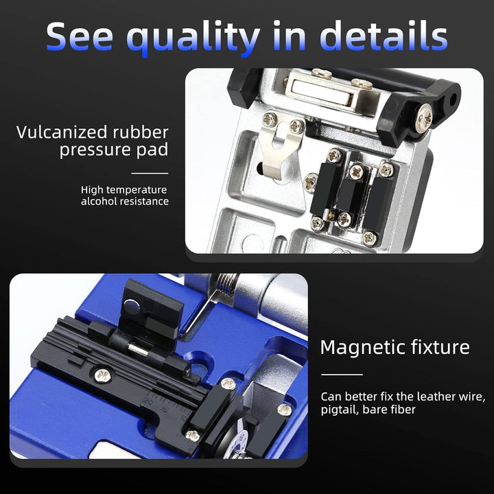 FTTH Faser Werkzeug fc-6s Mental Glasfaseroptik Hackmesser Faser Optik Cutter Tools Single Mode 250u