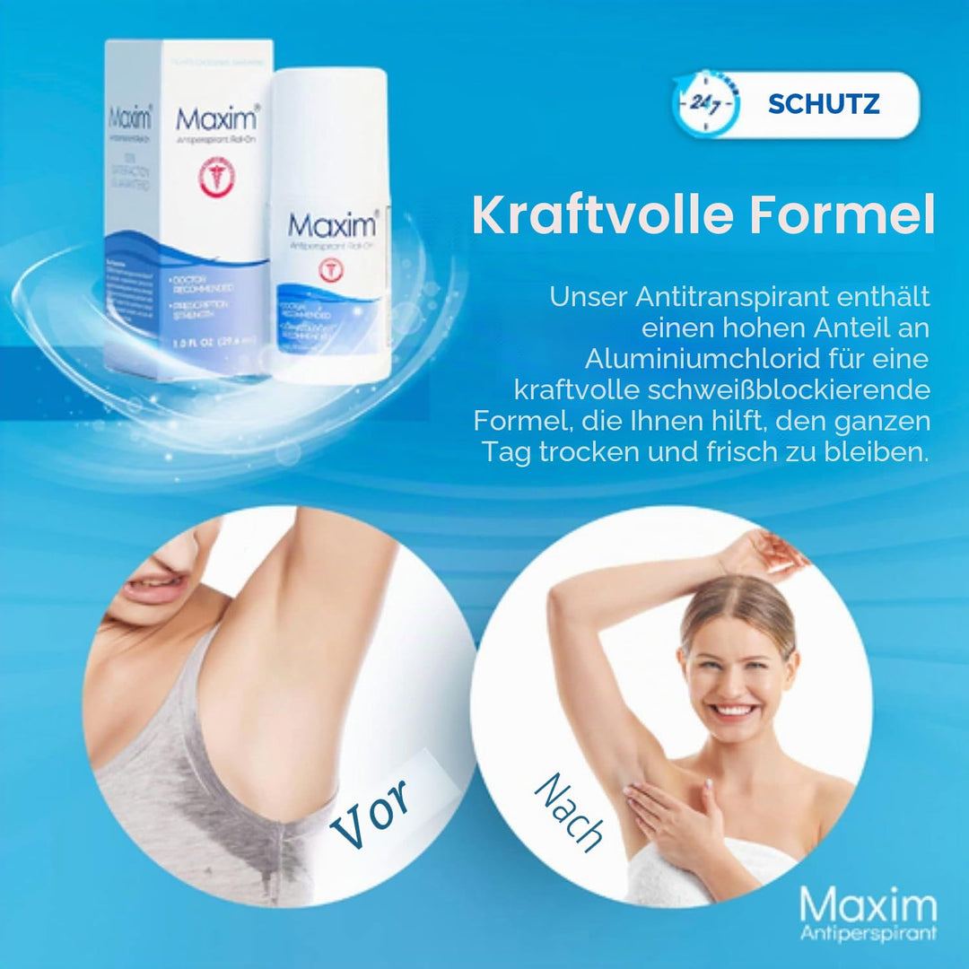 Maxim Anti Perspirant Roll On