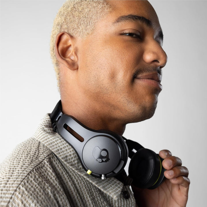 Skullcandy Icon ANC On-Ear Active Noise Cancelling Wireless Bluetooth Kopfhörer, 60 Stunden Akku, Mi