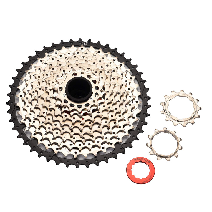 BESNIN Bike Cassette 11 Speed 11_25T/11_28T/11_32T/11_36T/11_40T/11_46T/11_50T MTB Cassette flywheel