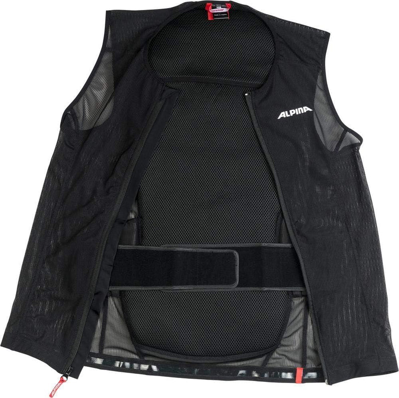 ALPINA PROSHIELD JUNIOR VEST - Flexibler, Atmungsaktiver & Individuell Einstellbarer Rückenprotektor