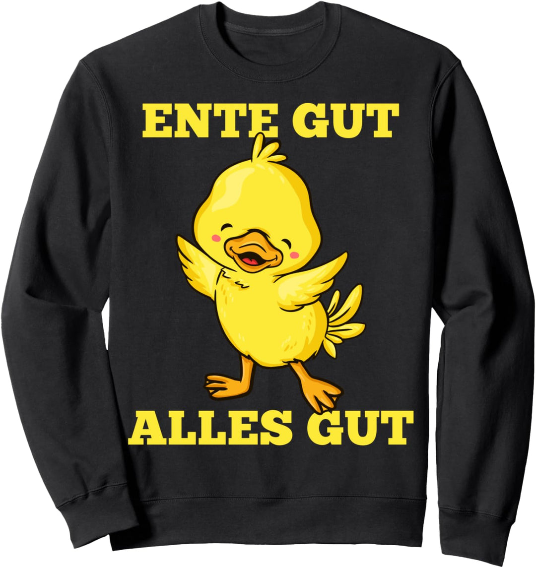 Enten Entenhalter Entenzüchter Entenverein Schwimmente Sweatshirt