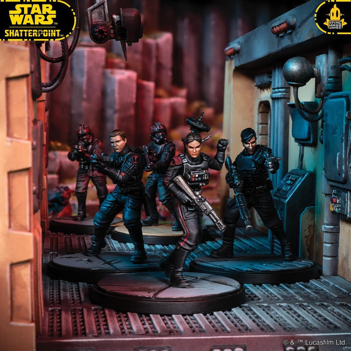 Atomic Mass Games, Star Wars: Shatterpoint – Heute stirbt die Rebellion, Squad-Erweiterung, Tabletop
