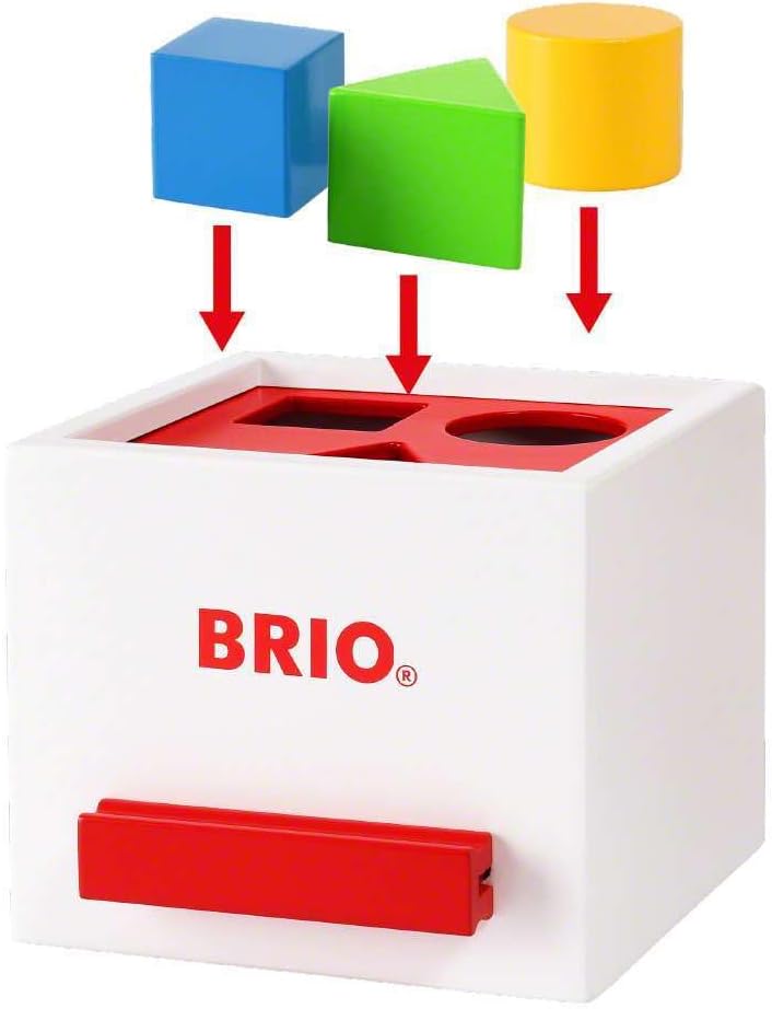 BRIO 30250 - Sortierbox weiss
