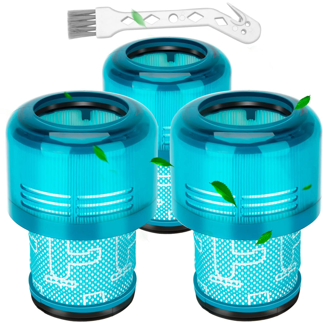 Smyidel Filter für Dyson V11 V15, 3 Pack Vakuumfilter Ersatz für Dyson V11 V15 SV14 SV17 SV22 Detect
