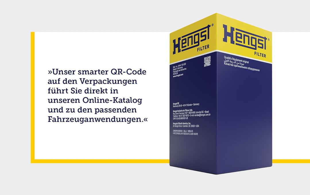 HENGST 1015230000 Kraftstofffilter