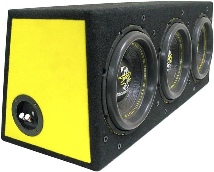 Ground Zero - Iridium GZIB 3.2500SPL - 10"" (25cm) Gehäusesubwoofer - Stück - 1500Watt