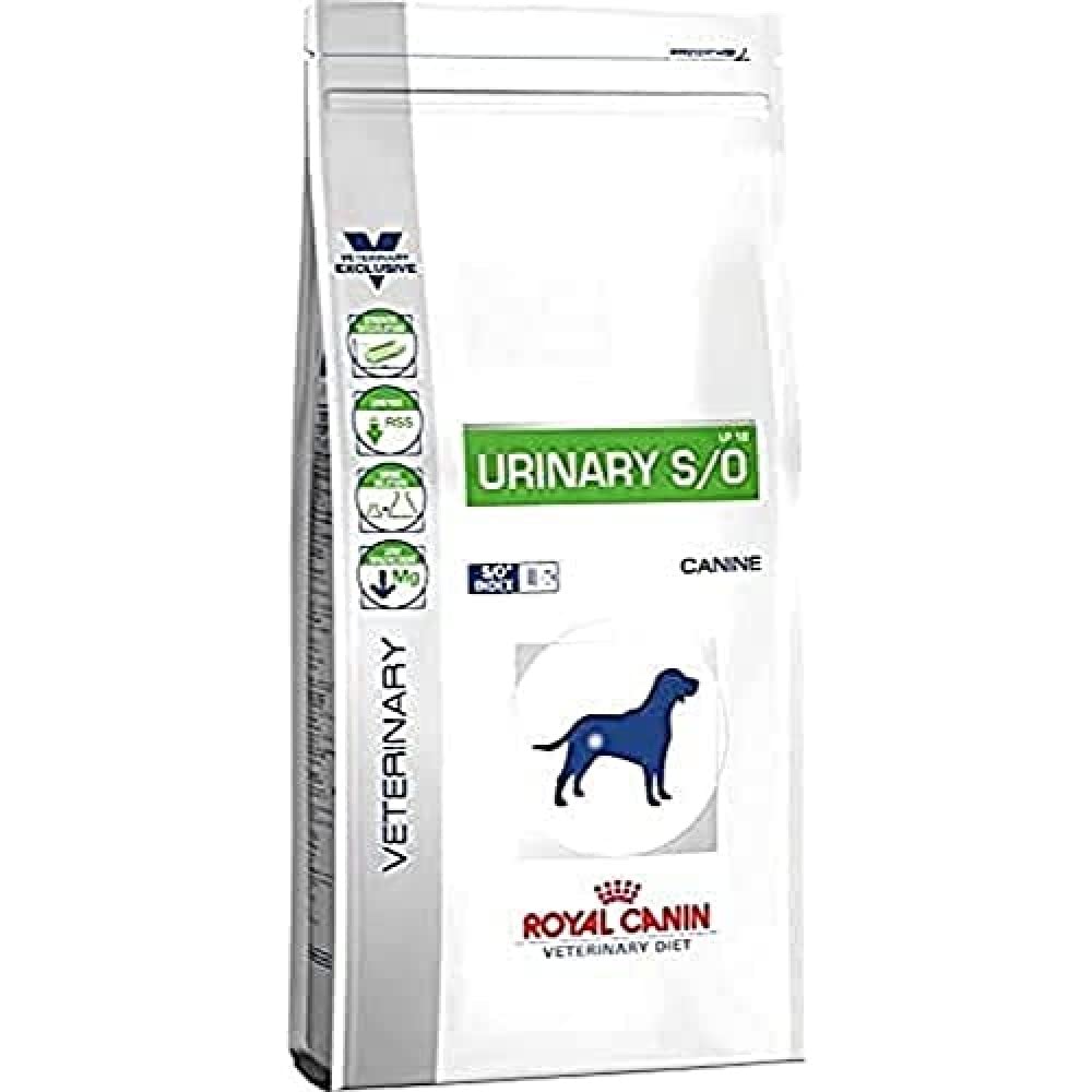 Royal Canin Vet Urinary S/O - Dry Dog Food Poultry 7 5 kg Huhn 7.5 kg (1er Pack), Huhn 7.5 kg (1er P