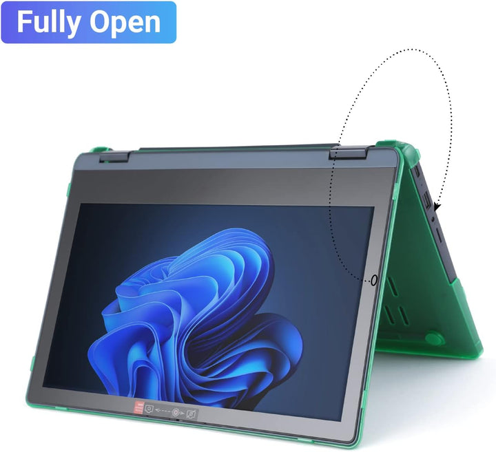 mCover Hard Case NUR kompatibel mit Lenovo Chromebook Flex 3 Modell 11M836 (29,5 cm) (11,6 Zoll) 2-i