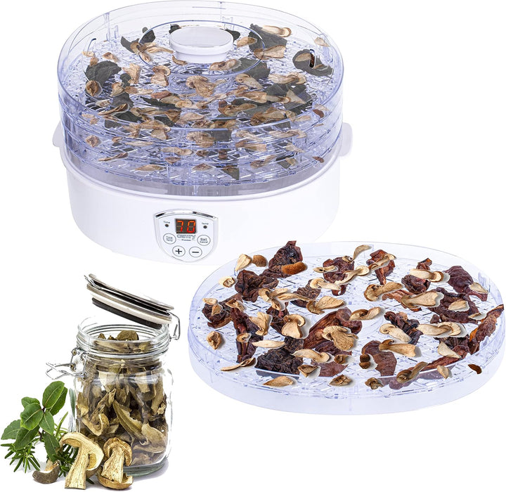 CR6659 CR 6659 Camry Lebensmitteltrockner, 550W, Dörrautomat, Lebensmittel Dehydrator, Dörrgerät für