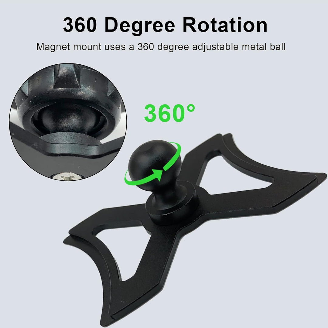Magnetisch Kfz Handyhalterung Kompatibel mit Audi A3 8V 2014–2019 Universelle Halterung 360 Grad Dre