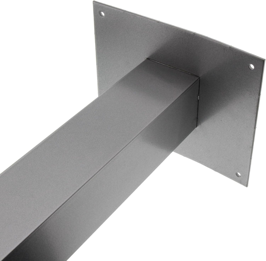 Burg Wächter Briefkasten-Ständer, Europa EST 1 Si, Silber Silber Briefkasten-Ständer, Silber Briefka