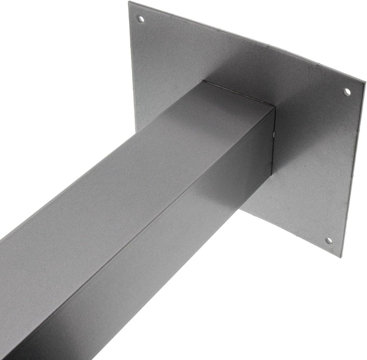 Burg Wächter Briefkasten-Ständer, Europa EST 1 Si, Silber Silber Briefkasten-Ständer, Silber Briefka