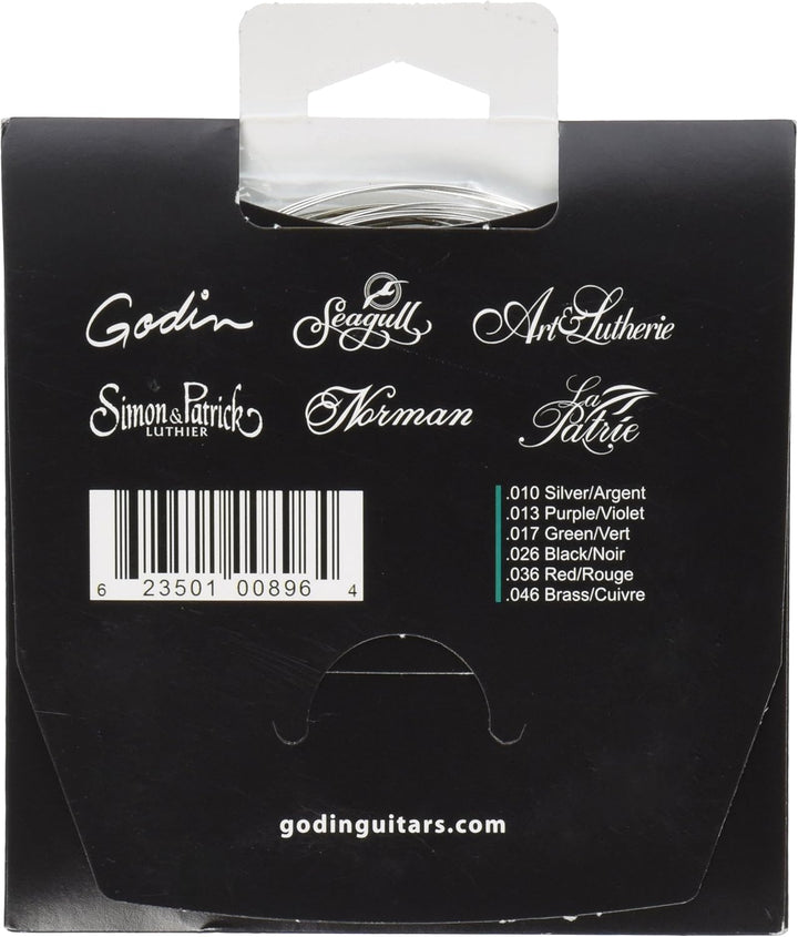 Godin 8964 Saiten für E-Gitarren