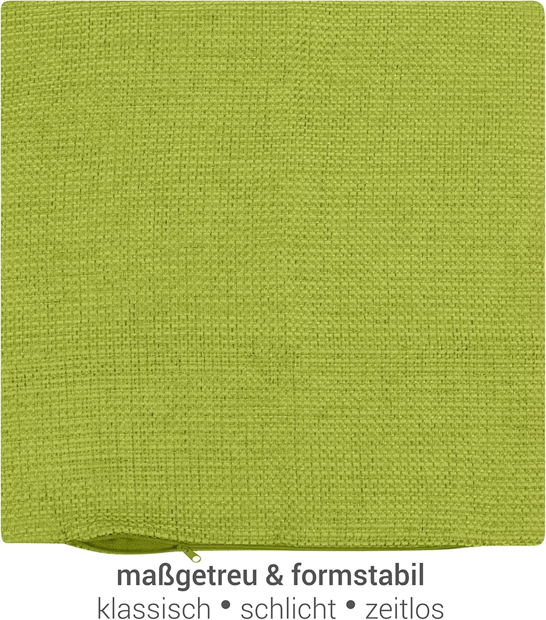 2er Pack Kissenhüllen mit Struktur-Muster - Polsteroptik 617.767, 1 Pack (2 Stück) - Kissenhüllen 40