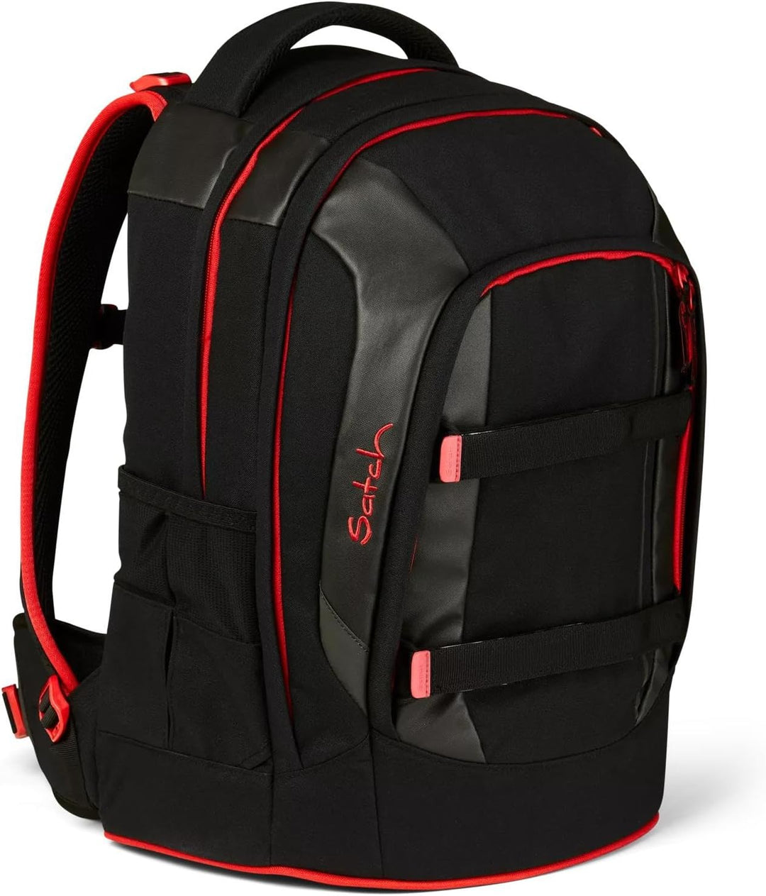 Satch Pack ab 5. Klasse ergonomisch 30L Stauraum standfest Organisationstalent 45 x 30 x 22 cm Fire