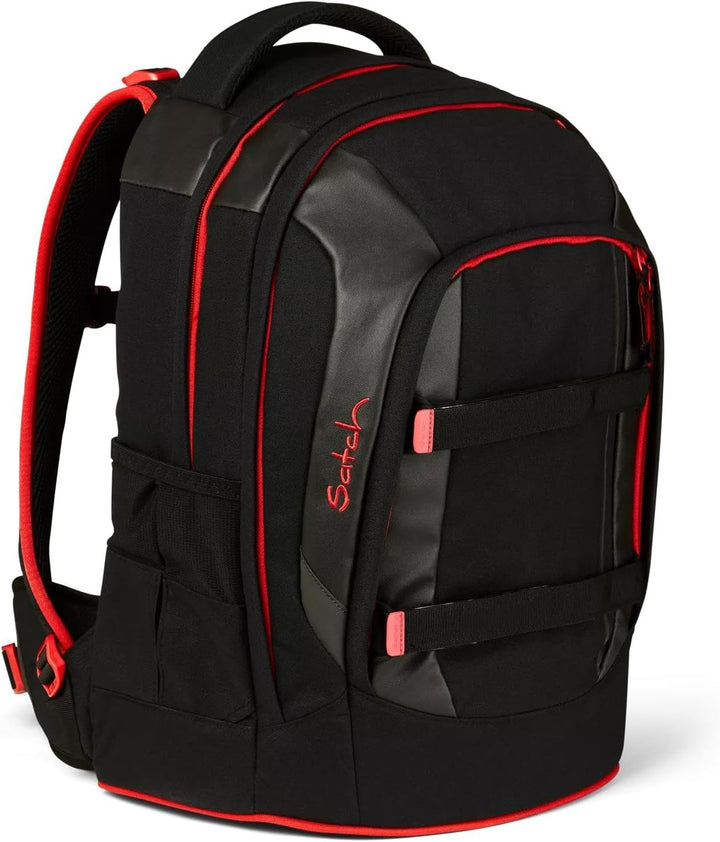 Satch Pack ab 5. Klasse ergonomisch 30L Stauraum standfest Organisationstalent 45 x 30 x 22 cm Fire