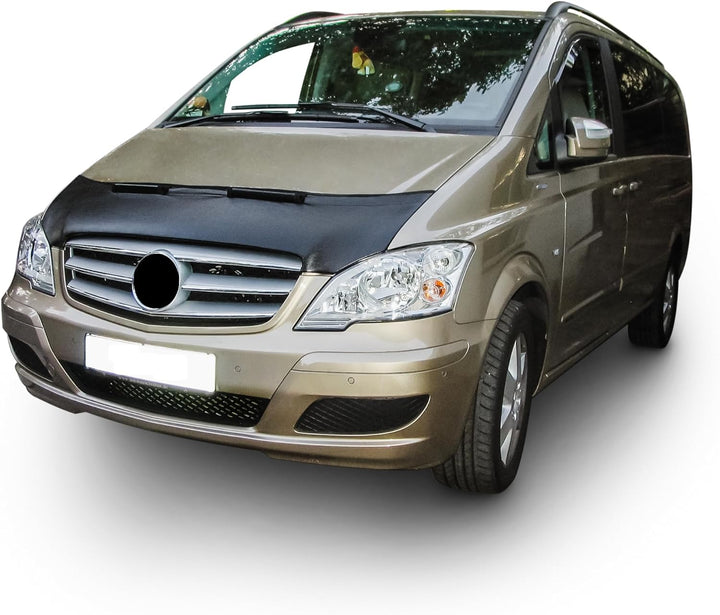 AB3-00134 Auto-Bra Bonnet BRA kompatibel mit Mercedes-Benz MB Vito Viano W639 2003-2014 Haubenbra St