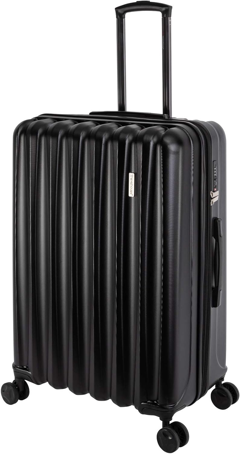 Travelhouse %Sale Porto - Hartschalen-Koffer Koffer Trolley Rollkoffer Reisekoffer Erweiterbar Vergr