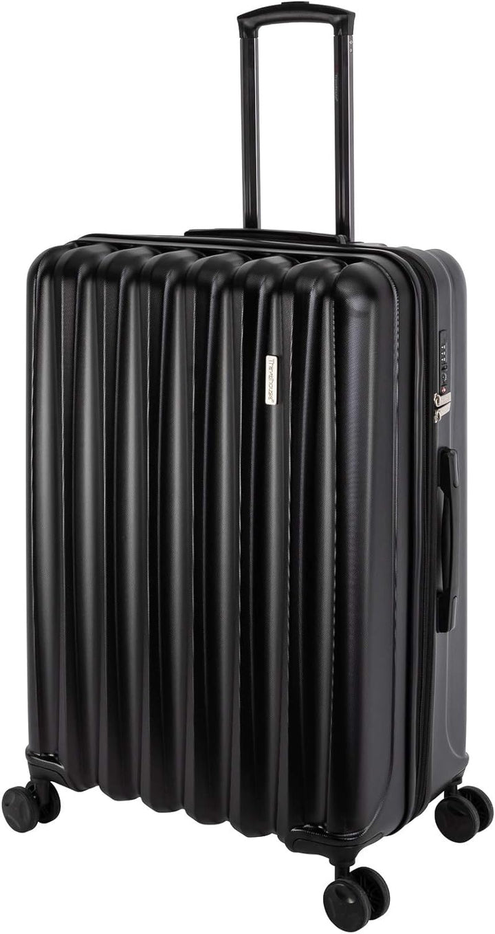 Travelhouse %Sale Porto - Hartschalen-Koffer Koffer Trolley Rollkoffer Reisekoffer Erweiterbar Vergr