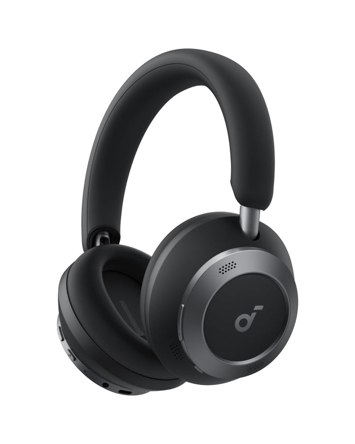soundcore by Anker Space One Pro Kabellose Kopfhörer, Adaptives aktives Noise Cancelling, 6 Mikros,