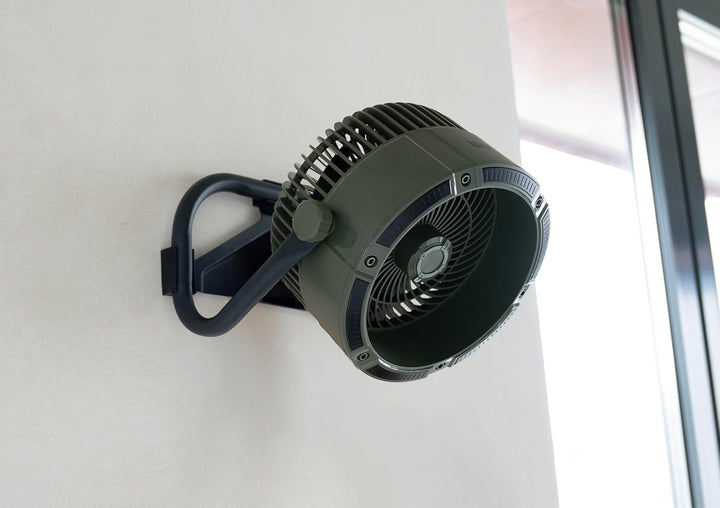 Unold Tischventilator 86655 – Akkuventilator für Outdoor & Indoor | Batteriebetrieben, flexibel eins