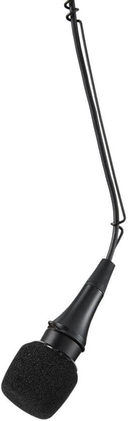 Shure CVO-B/C Centraverse Overhead-Nierenmikrofon, Schwarz (Installation erforderlich), Schwarz