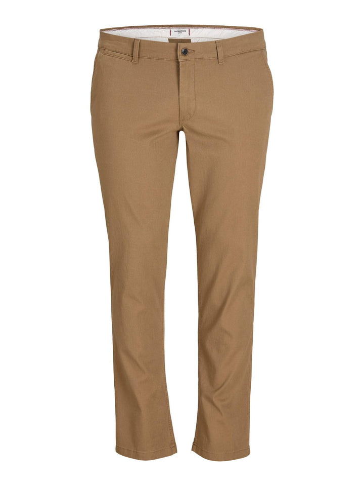 JACK & JONES Herren Jpstmarco Jjdave Lc Noos Pls Chino-Hose 40W / 30L Otter, 40W / 30L Otter