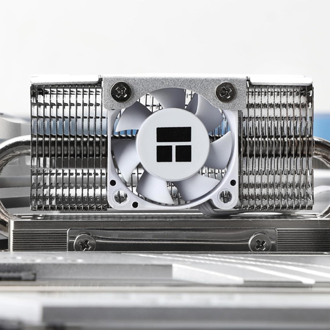 Thermalright HR10 2280 PRO SSD-Kühlkörper, doppelseitiger Kühlkörper, mit kleinem und schnellem PWM-