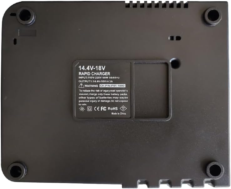 DC18RC 18V 3.0A Schnell Li-Ionen Ladegerät Ersatz für Makita 14.4V und 18V LXT Lithium-Ionen Batteri