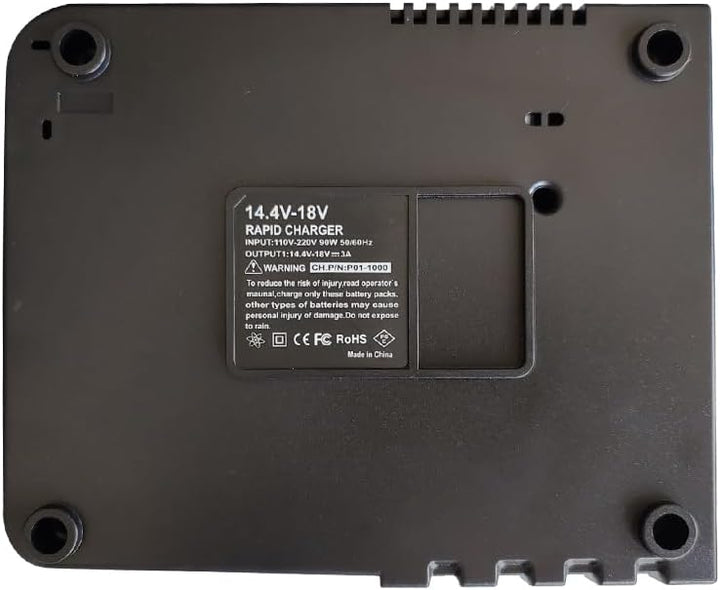 DC18RC 18V 3.0A Schnell Li-Ionen Ladegerät Ersatz für Makita 14.4V und 18V LXT Lithium-Ionen Batteri