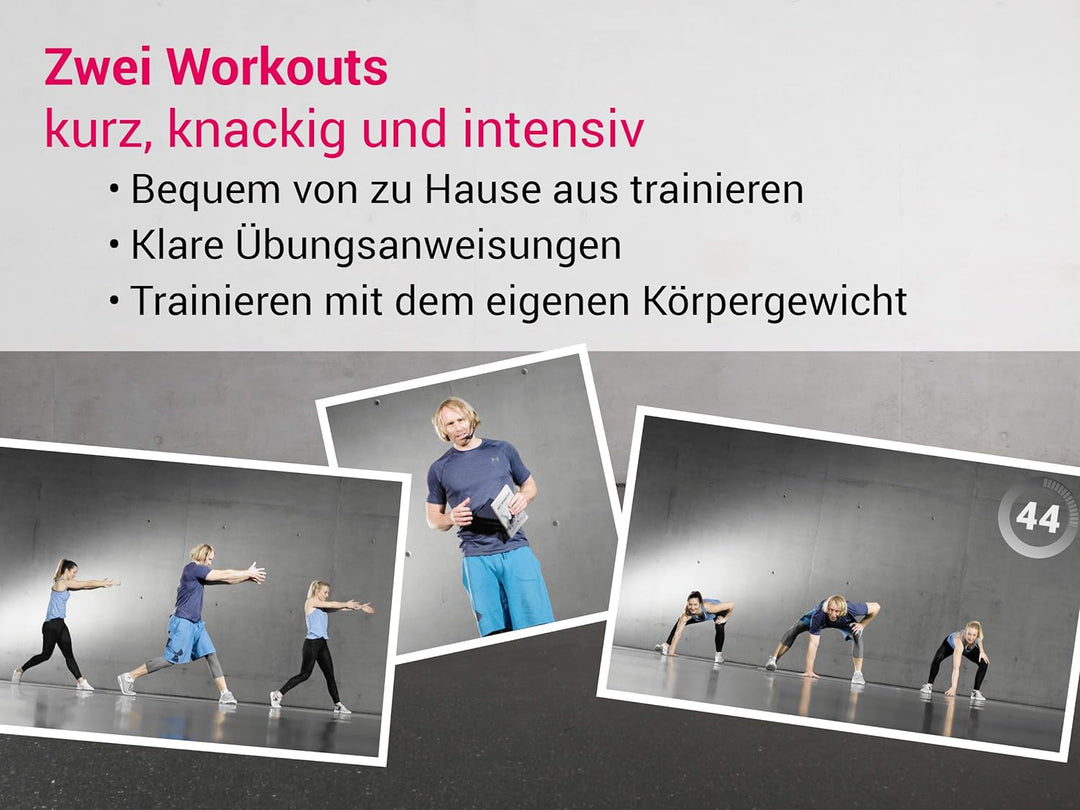 HIITup! #fatburner / Fitness DVD / HIIT / HIT / Das High Intensity Interval Training für Maximale Fe