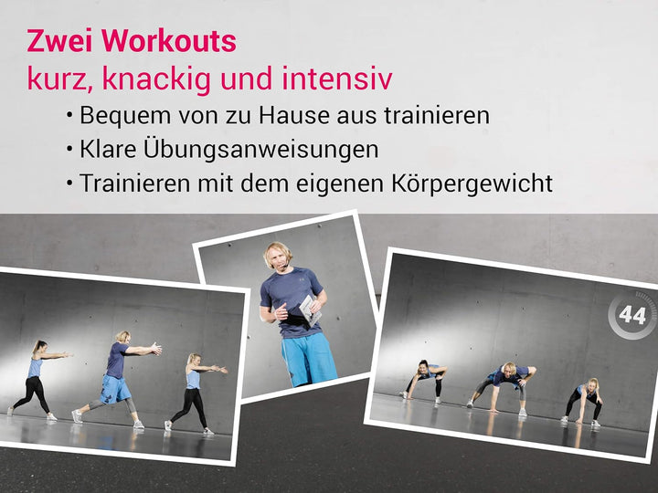 HIITup! #fatburner / Fitness DVD / HIIT / HIT / Das High Intensity Interval Training für Maximale Fe