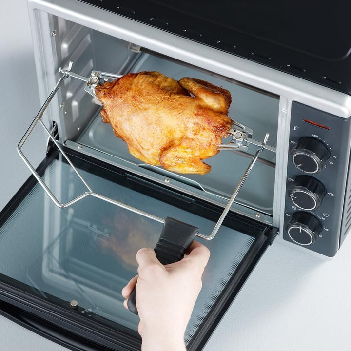 SEVERIN TO 2056 Back- und Toastofen mit Umluftfunktion (1.600 W, Inkl. Grillrost und Backblech, 30 L